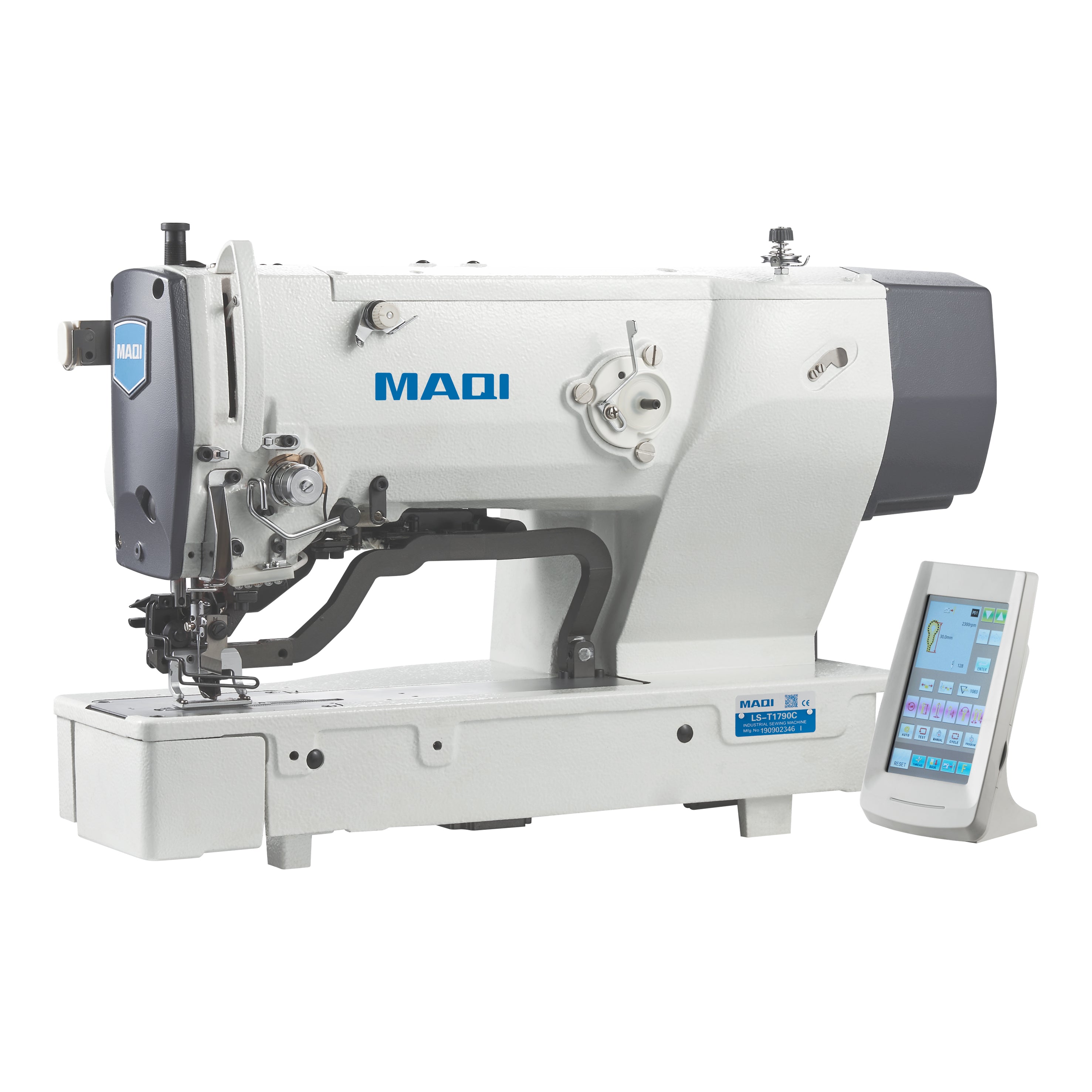 Ojaleadora electrónica programable MAQI LS-T1790E