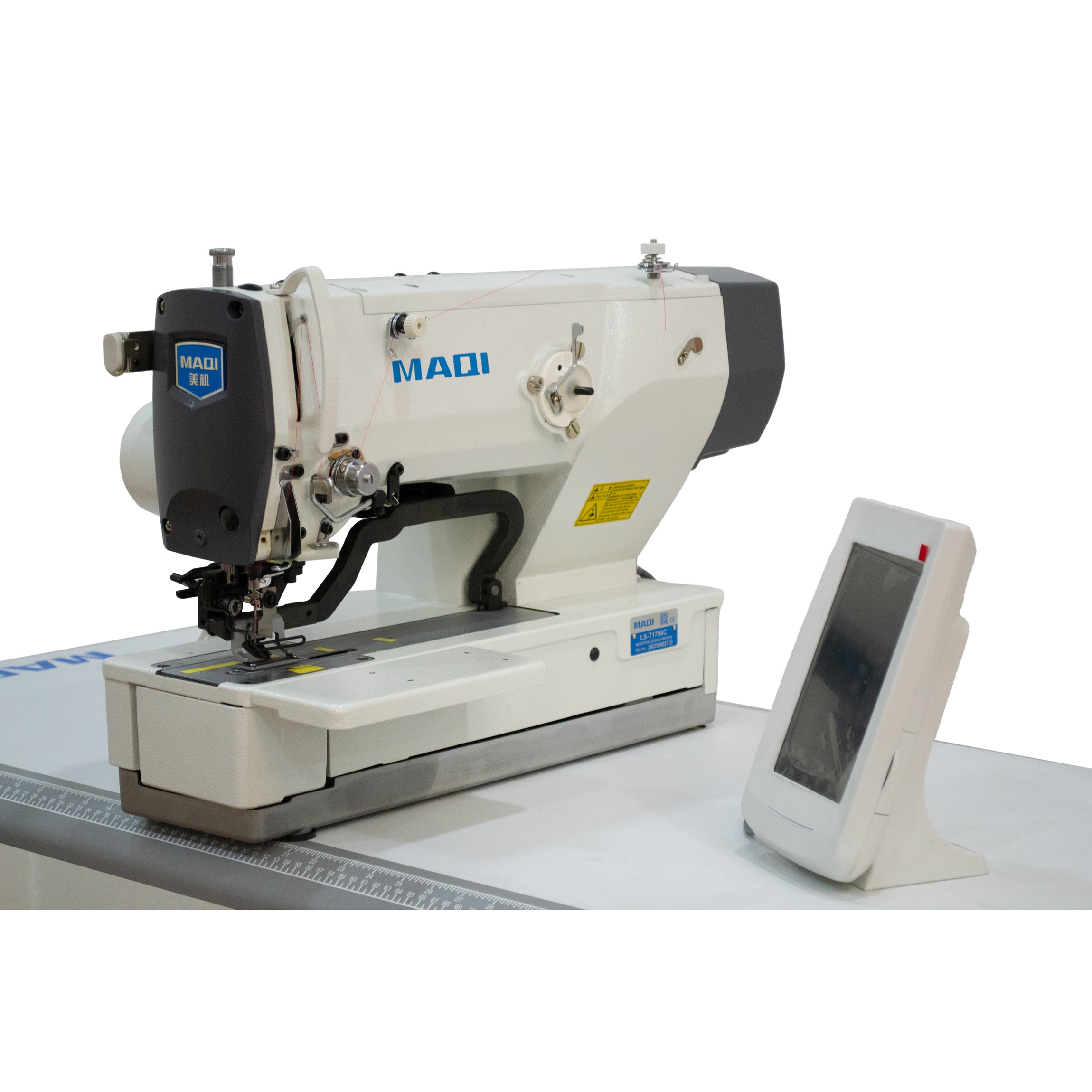 Ojaleadora electrónica programable MAQI LS-T1790E