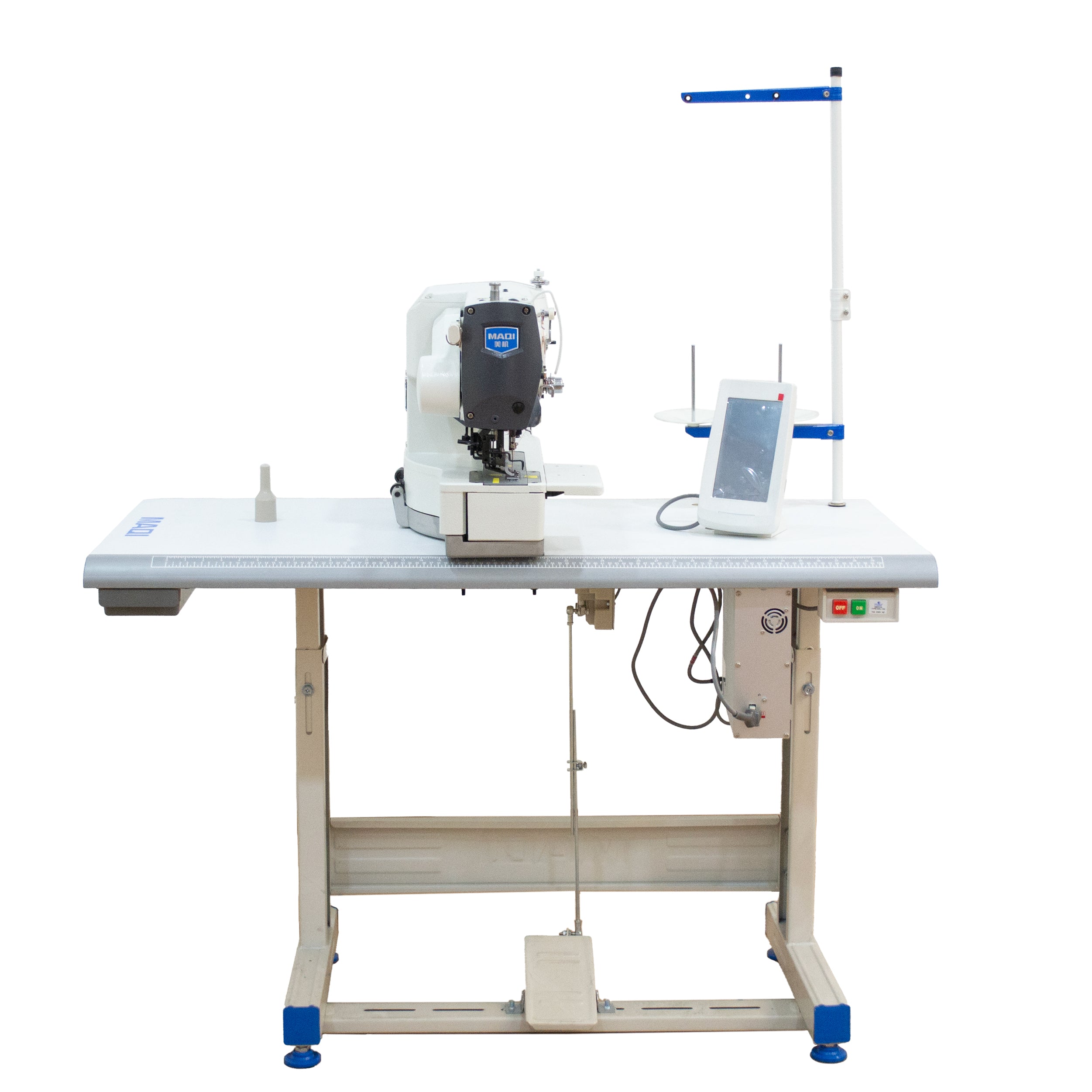 Ojaleadora electrónica programable MAQI LS-T1790E