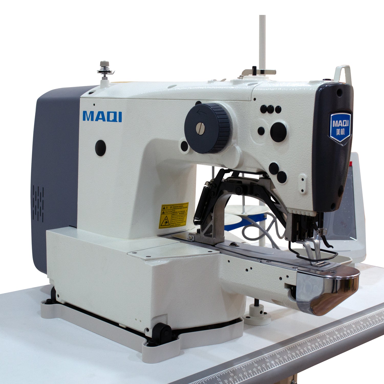 Presilladora y botonera programable MAQI LS-T1900FSS-ZH-Y (4x3 cm)