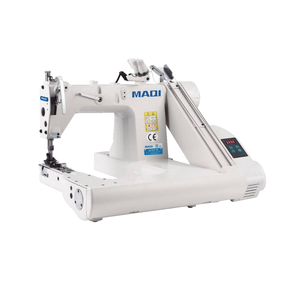 Máquina cerradora de codo tres agujas MAQI LS-T928D