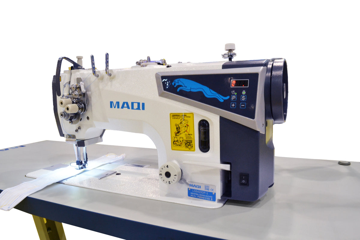 Máquina de Coser Recta de 2 Agujas MAQI LS-8420DP-3