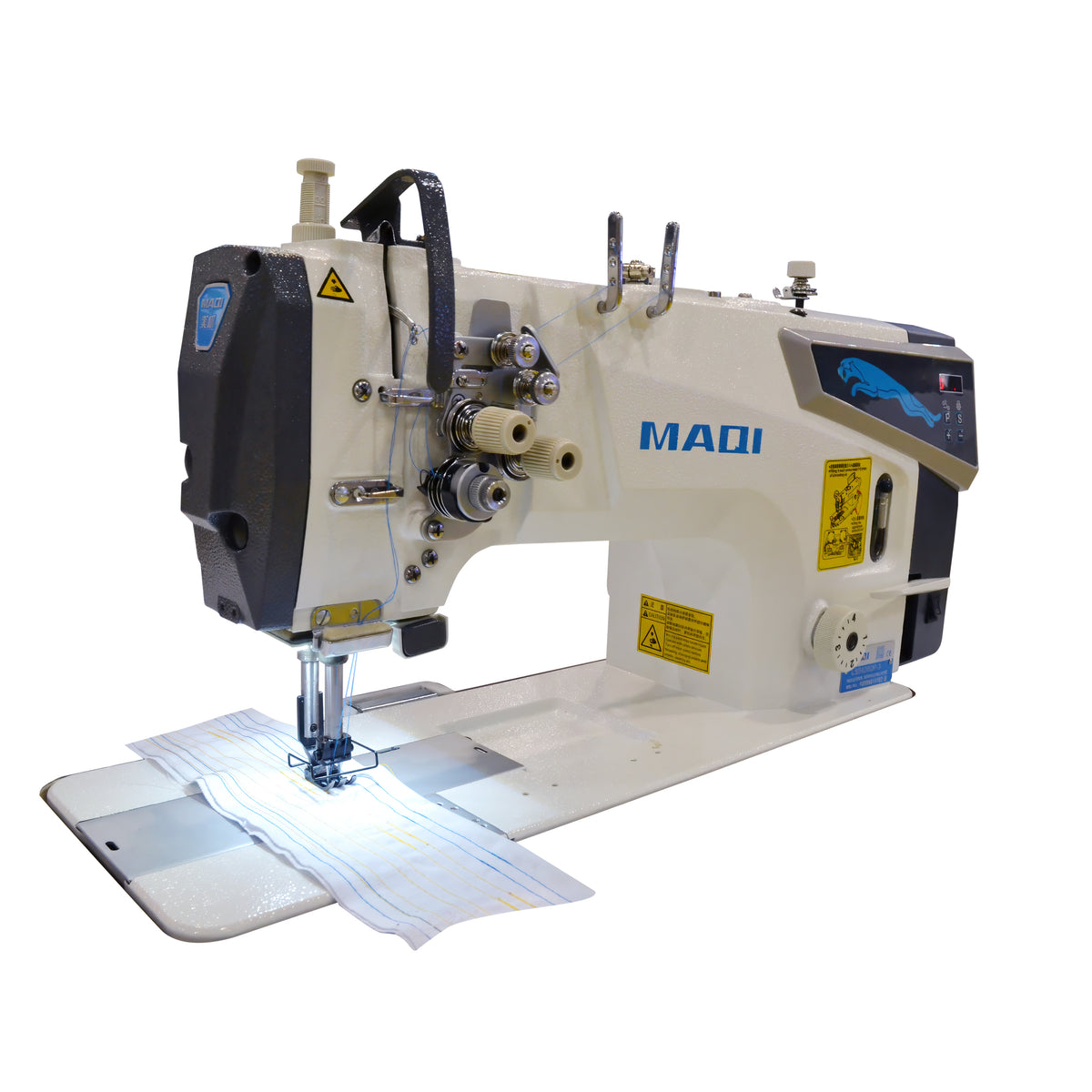 Máquina de Coser Recta de 2 Agujas MAQI LS-8420DP-3