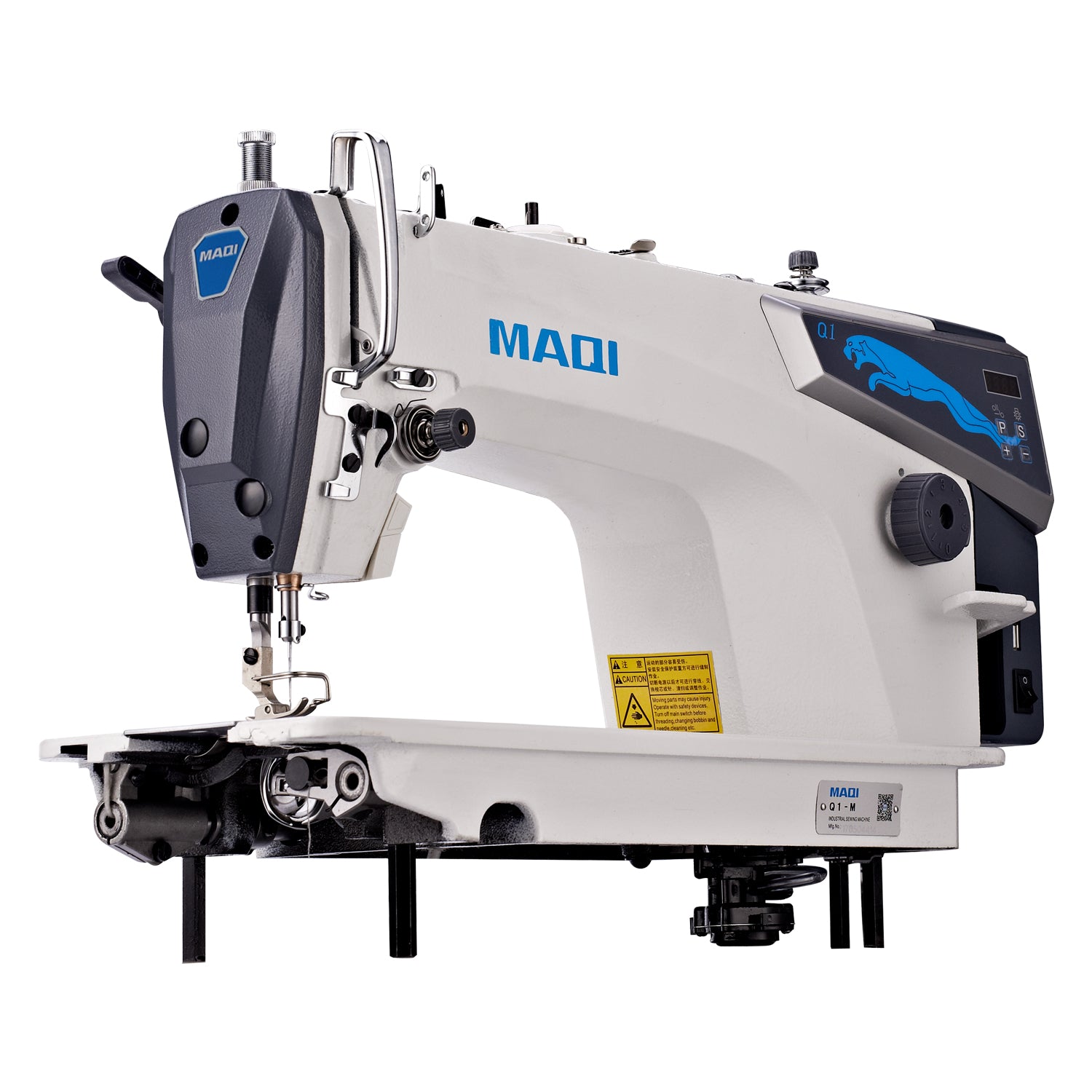 Máquina recta industrial MAQI Q1-M
