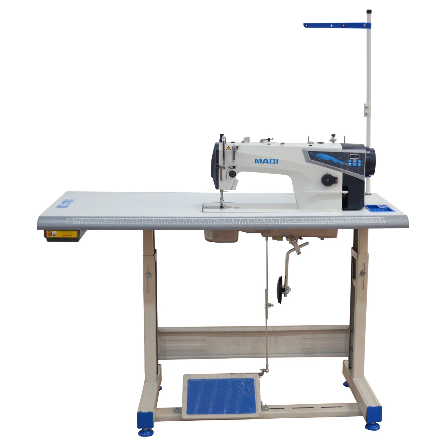 Máquina de costura recta MAQI Q2-M con corte de hilo