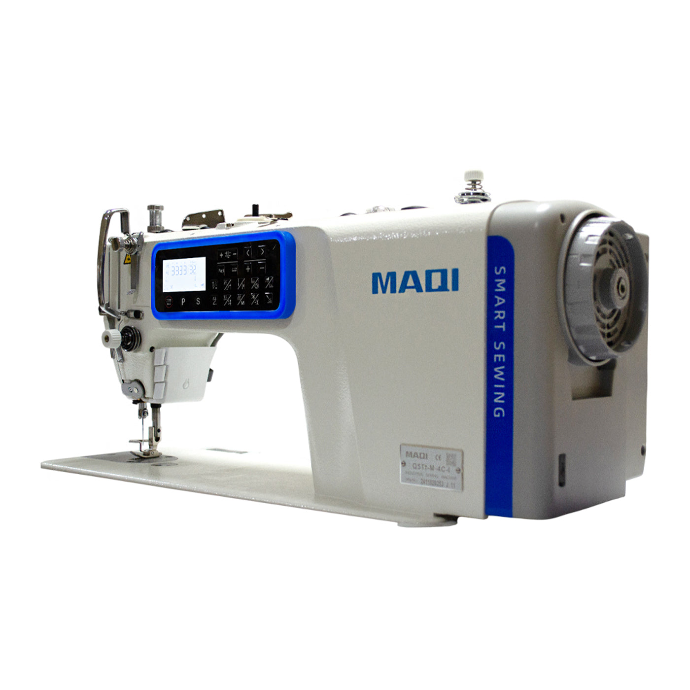 Máquina recta inteligente MAQI Q5TT-M-4C-I con corte de hilo