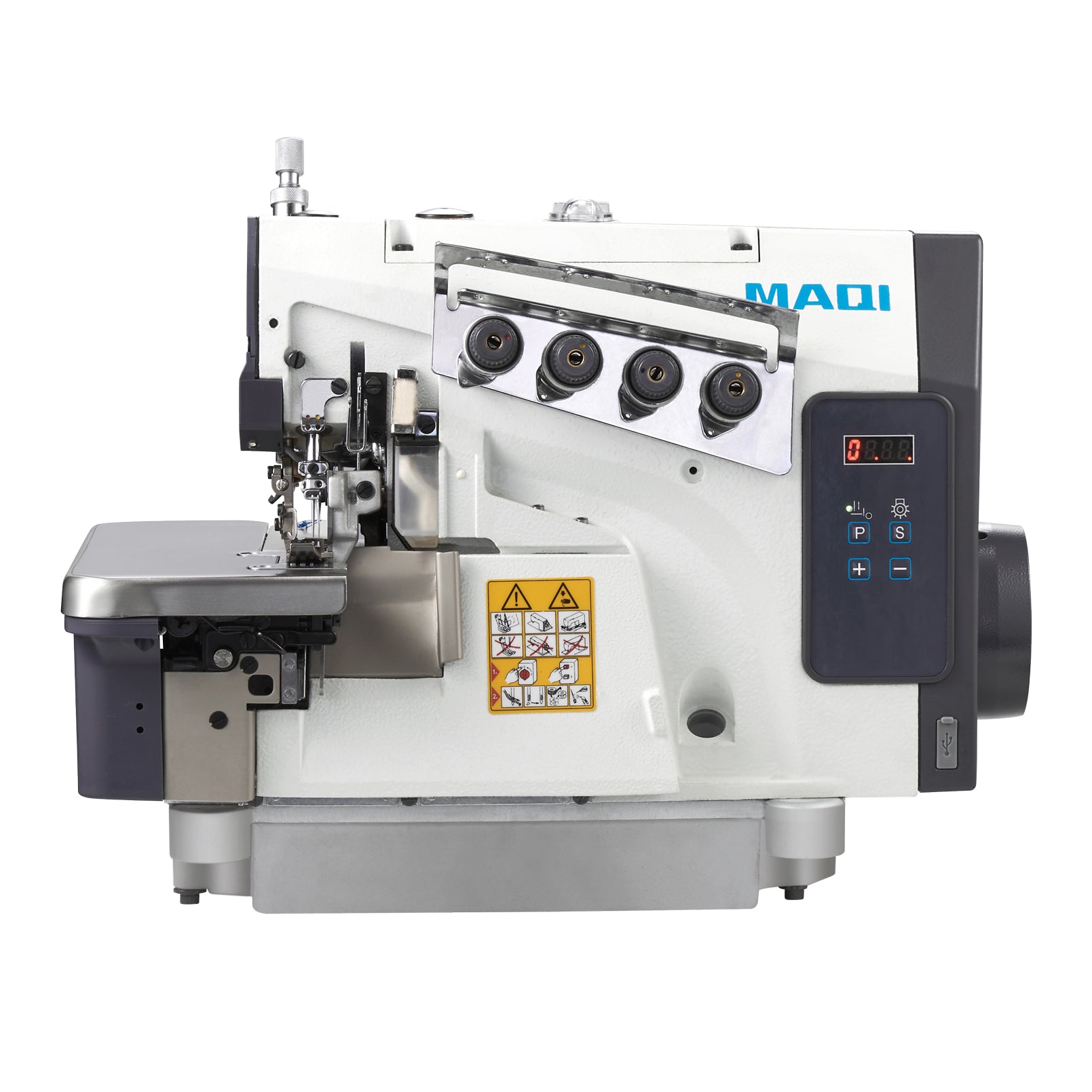 Overlock de 4 hilos MAQI X1C-4-54/433
