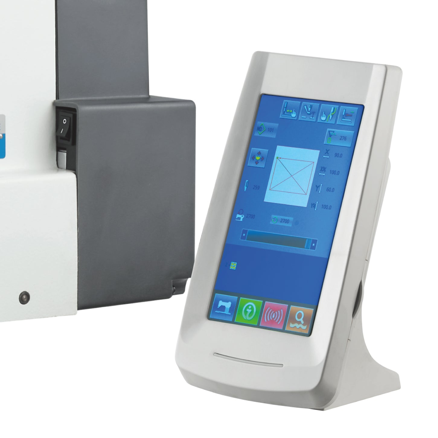 Máquina electrónica de patrones MAQI LS-T436