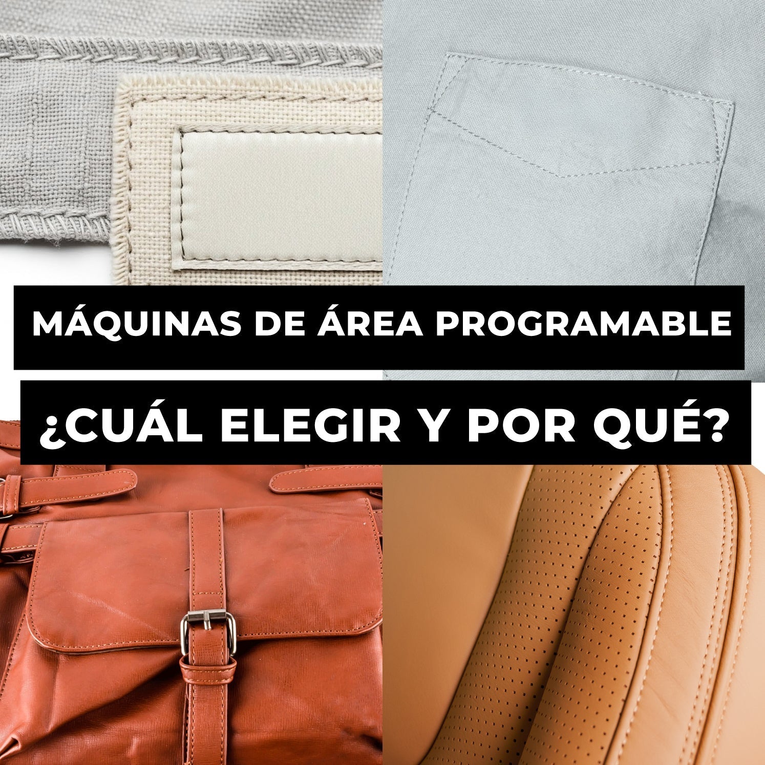 ¿Qué máquina programable necesitas según tu industria?