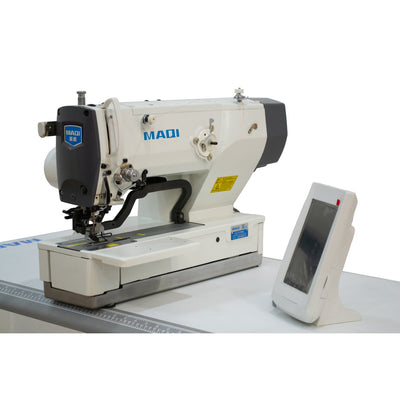 Ojaleadora electrónica programable MAQI LS-T1790E