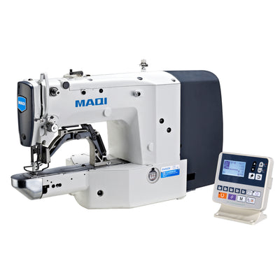 Presilladora y botonera programable MAQI LS-T1900FSS-ZH-Y (4x3 cm)