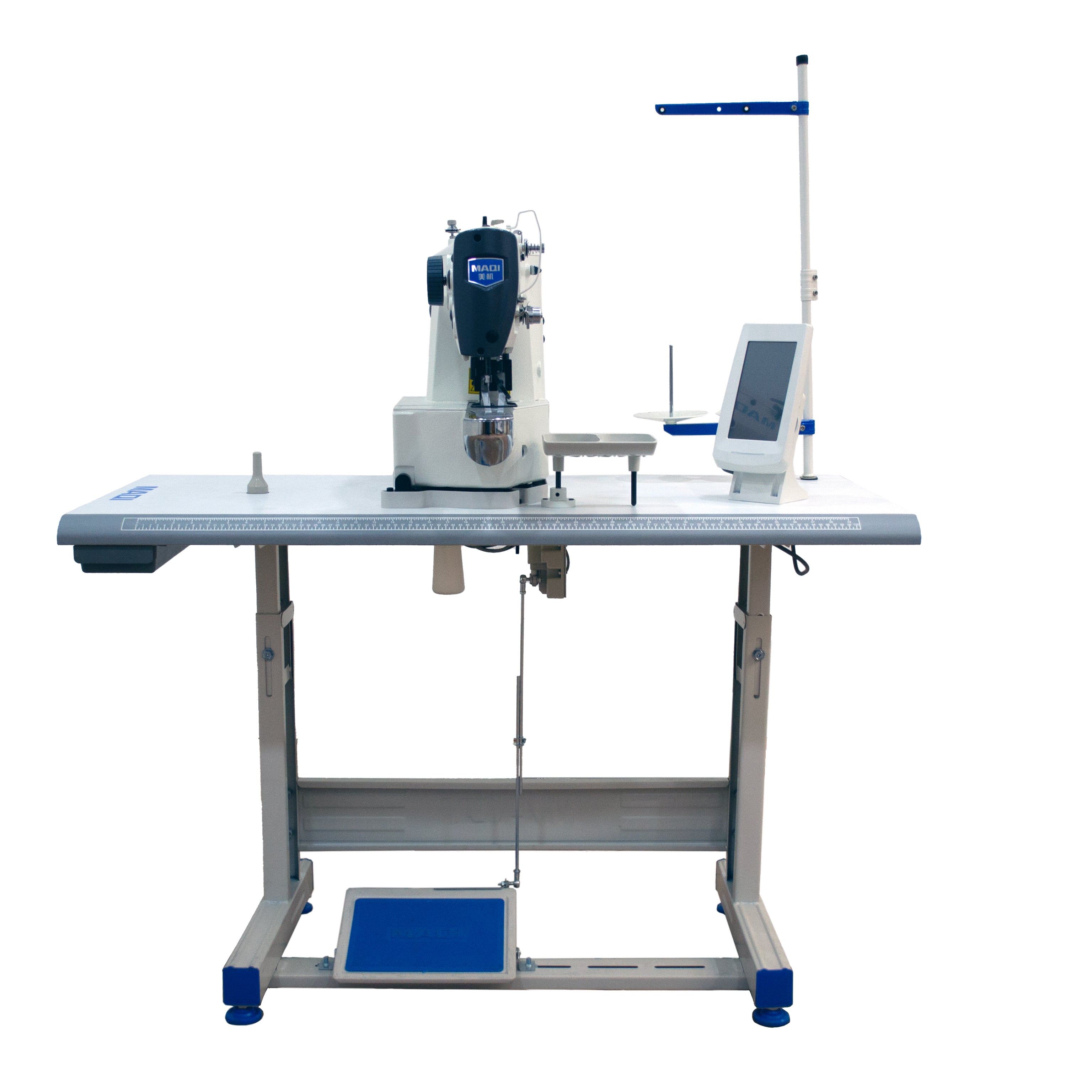 Presilladora y botonera programable MAQI LS-T1900FSS-ZH-Y (4x3 cm)