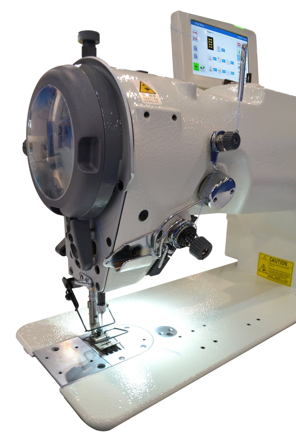 Zigzag electrónica con corte de hilo LS-T2290SRD4