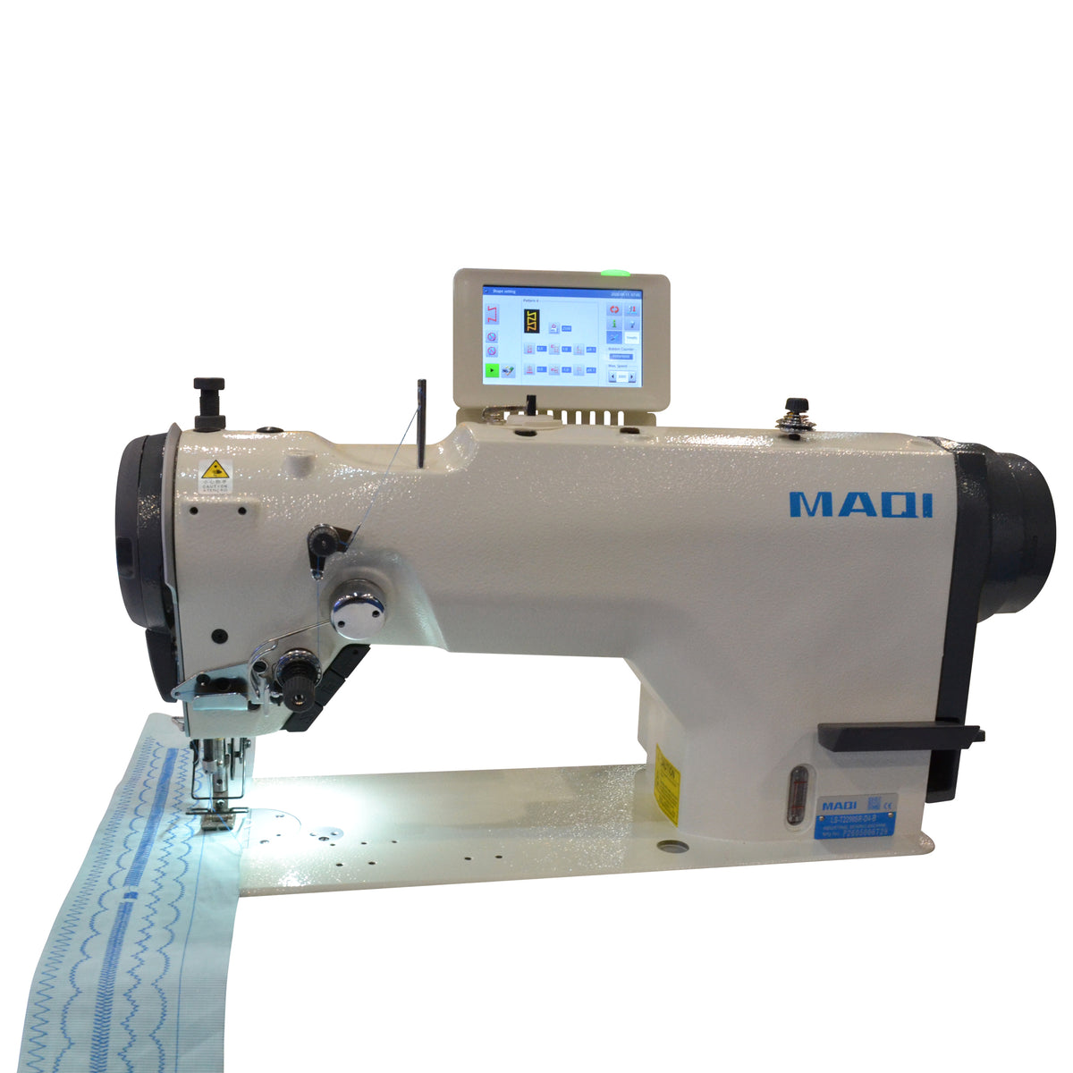 Zigzag electrónica con corte de hilo LS-T2290SRD4