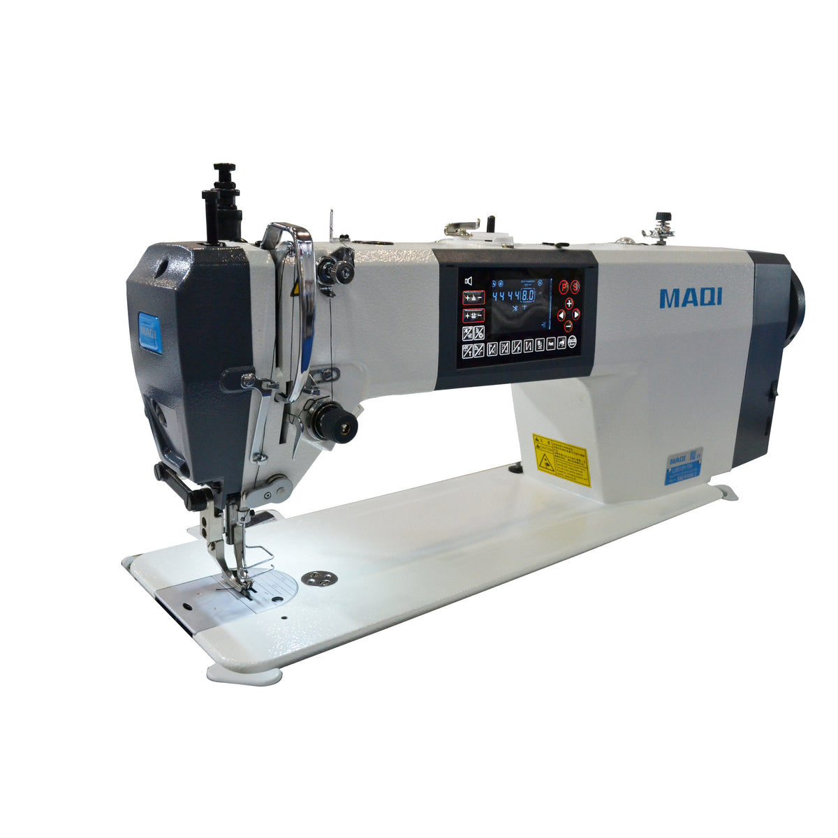 Máquina recta electrónica de 1 aguja - doble alimentación LS0313FT-TD4 Maqi