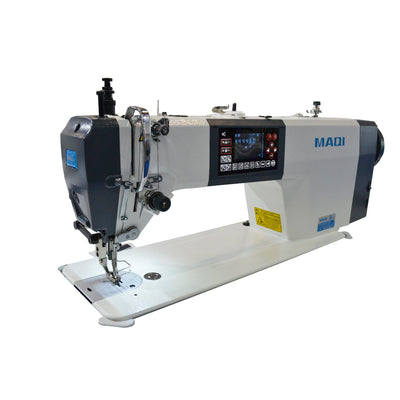 Máquina recta electrónica de 1 aguja - doble alimentación LS0313FT-TD4 Maqi