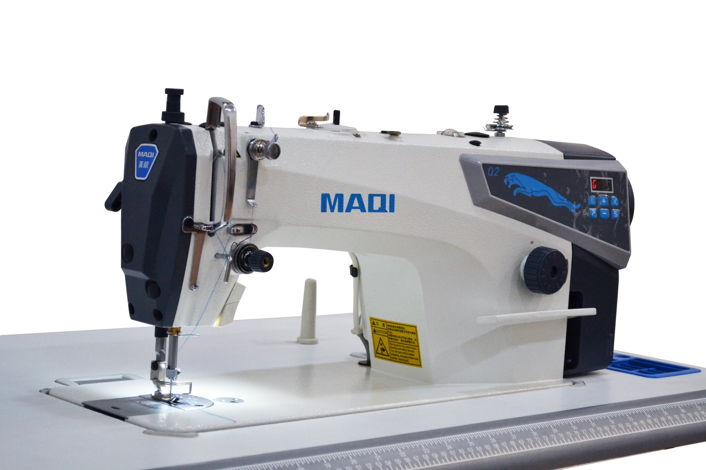 Máquina de costura recta MAQI Q2-M con corte de hilo