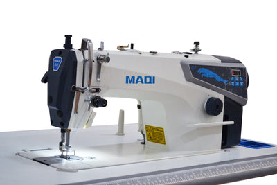 Máquina de costura recta MAQI Q2-M con corte de hilo