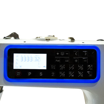 Máquina recta inteligente MAQI Q5TT-M-4C-I con corte de hilo