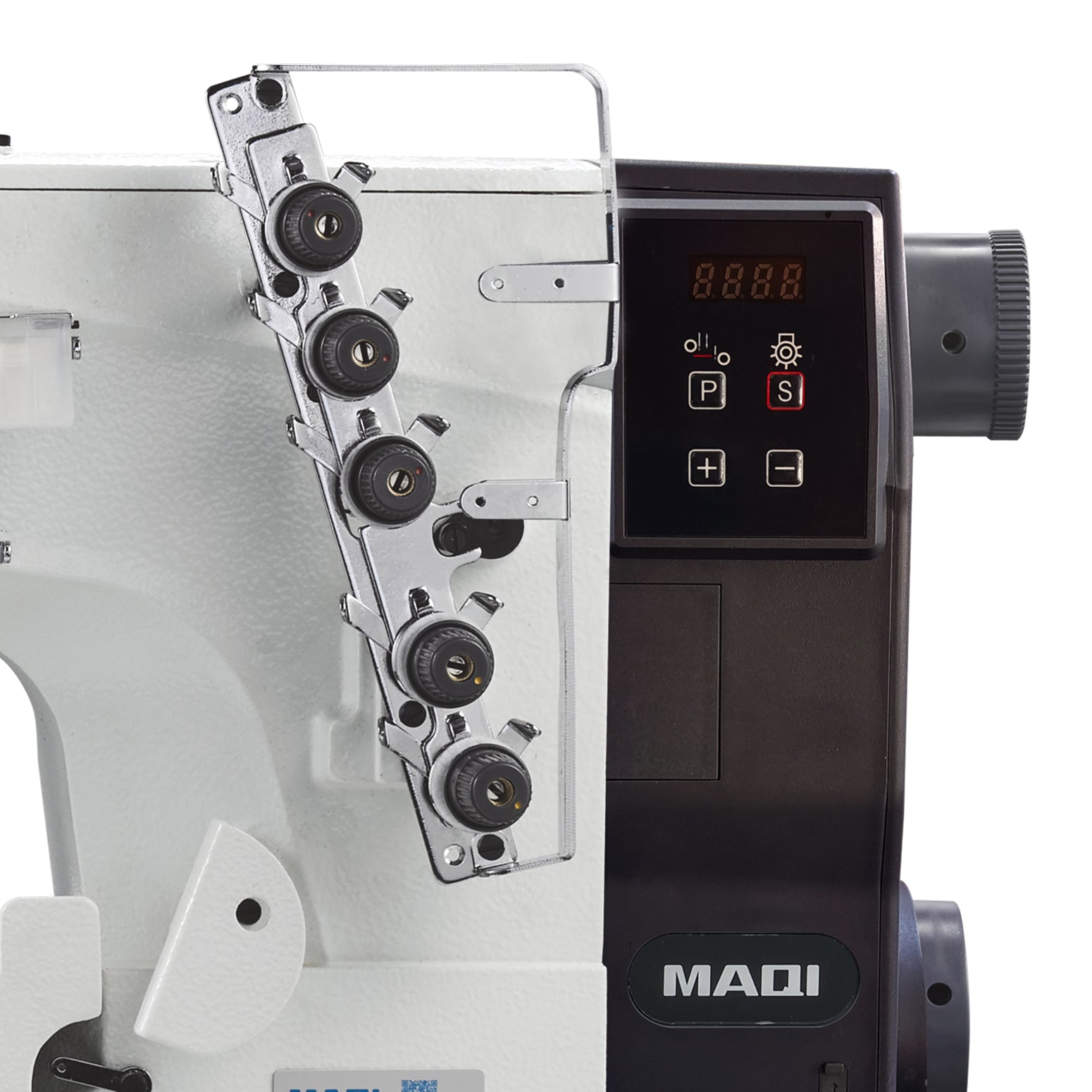 Máquina interlock 3 agujas MAQI W1C-FQx364-1 cama plana