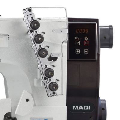 Máquina interlock 3 agujas MAQI W1C-FQx364-1 cama plana