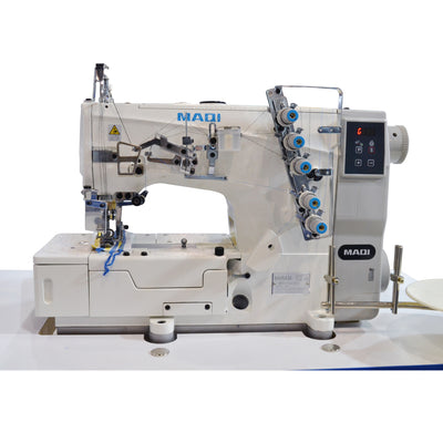 Máquina interlock 3 agujas MAQI W1S-FQX364-1 cama plana