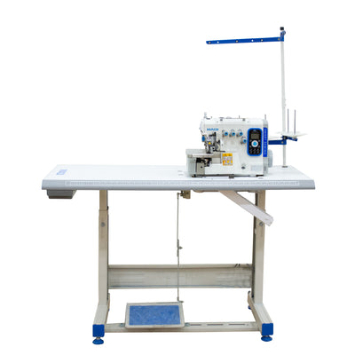 Overlock inteligente de 5 hilos MAQI X10 con corte de hilo y sensores